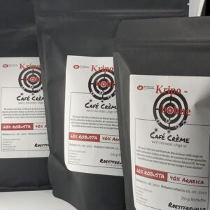 Kripobohne - Cafe Creme